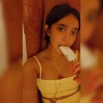 Sayani Gupta Instagram - Just playing dress up at home with a lick lolli 💛❤️💚💙
