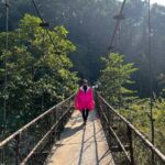 Sayani Gupta Instagram - Hills & bridges In @ilovepero Motivator & Photograher @sangeydekyie09