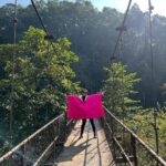 Sayani Gupta Instagram - Hills & bridges In @ilovepero Motivator & Photograher @sangeydekyie09