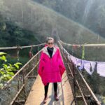 Sayani Gupta Instagram - Hills & bridges In @ilovepero Motivator & Photograher @sangeydekyie09