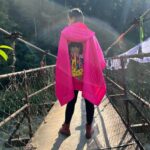 Sayani Gupta Instagram - Hills & bridges In @ilovepero Motivator & Photograher @sangeydekyie09