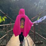 Sayani Gupta Instagram - Hills & bridges In @ilovepero Motivator & Photograher @sangeydekyie09