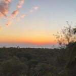 Sayani Gupta Instagram - Had to post today’s sunset. It perhaps was one of the most beautiful sunsets I have ever witnessed. It was a glorious sunny day in Bombay and the Sun melted into the ocean with birds and aeroplanes passing the frame nonchalantly. Truly grateful for this. Today. Everyday. All the inspiration we need is actually around us. Three people I love very much.. it’s their birthday today and tomorrow.. @shujaatsaudagar @kalkikanmani @vasanthigupta Sent out prayers for you🦋 Some days the universe takes a step towards you and let’s you know It’s listening. 🌊🌻