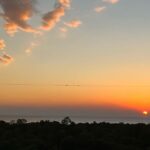 Sayani Gupta Instagram - Had to post today’s sunset. It perhaps was one of the most beautiful sunsets I have ever witnessed. It was a glorious sunny day in Bombay and the Sun melted into the ocean with birds and aeroplanes passing the frame nonchalantly. Truly grateful for this. Today. Everyday. All the inspiration we need is actually around us. Three people I love very much.. it’s their birthday today and tomorrow.. @shujaatsaudagar @kalkikanmani @vasanthigupta Sent out prayers for you🦋 Some days the universe takes a step towards you and let’s you know It’s listening. 🌊🌻