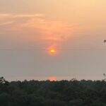 Sayani Gupta Instagram - Last sunset of 2021 Prayers, healing, light, gratitude Wishing you all a very healthy, happy, calm 2022 filled with love, love, love.