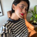 Sayani Gupta Instagram - @stylemati Merry Christmas 🤶 @banerjeeshaket your earrings 🤩