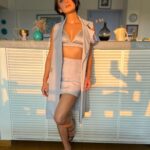 Sayani Gupta Instagram - 🤍 Wet hair Brown lips And some Sun @shreejarajgopal @_otherlabel @eridani.in