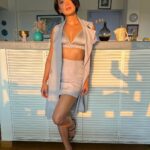 Sayani Gupta Instagram - 🤍 Wet hair Brown lips And some Sun @shreejarajgopal @_otherlabel @eridani.in