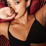 Sayani Gupta Instagram - 🖤 In @prettylittlething @minerali_store earrings @anmoljewellers rings @houseofshikha ring @charlesnkeith heels @shreejarajgopal @eshwarlog @glamourbeautybysu @shivamguptaphotography