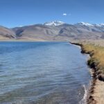 Sayani Gupta Instagram - Ladakh from my last trip Happy 🌍 Day! But it’s everyday that we must be mindful of protecting our gorgeous generous glorious planet! #divinityinnature #natureisdivine Tso Moriri