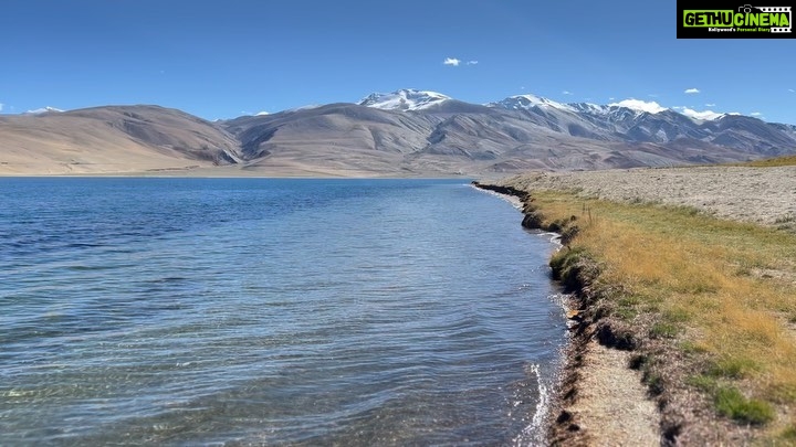 Sayani Gupta Instagram - Ladakh from my last trip Happy ๐ Day! But itโs everyday that we must be mindful of protecting our gorgeous generous glorious planet! #divinityinnature #natureisdivine Tso Moriri