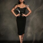 Sayani Gupta Instagram – Citadel Night 🖤

Outfit @tanieyakhanuja
Jewels @mahesh_notandass @vandalsworld_unofficial
Heels @charleskeithofficial
Styling @shreejarajgopal
Style team @dhwanii.jain @nandinijain05
Glam @sitalmakeup 
Hair @paloshell 
Photographer @kadamajay