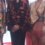 Sayani Gupta Instagram – BTS: @lakmefashionwk @jajaabor2017 

With the two fantastic & Iconic women I love very much.. @kalkikanmani @thezeenataman 💃💃💃

Serving 🐟 wish 
@eshwarlog @paloshell 
@richa_15194 @shreejarajgopal @dhwanii.jain 
📷 @ayushsaxx

‘Is there any food?’
The divine 🍓tart that @mariagorettiz sent was had by the whole team in the end!
💋💋💋