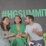 Sayani Gupta Instagram - Random shots with these cuties at @homegrownstreet @homegrownin @shakunbatra @chinxter what the hell was so funny?!!! God knows what we were upto as our other responsible friends left us! @smritikiran @nimishalok @pannuabhay 🤓