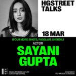 Sayani Gupta Instagram - @homegrownstreet 2023: #HGSUMMIT | Panel conversation w/ @sayanigupta Join me at #HGStreet for a panel conversation on the ‘Democratization of Storytelling with OTT - Diversity, freedom and creativity.’ with my fellow panelists: @chinxter @shakunbatra @nimishalok @pannuabhay & @smritikiran Date & day - 18th March, Saturday Timing: 3:30 - 4:30 pm Venue - The Richardson and Cruddas Mills, Byculla Tickets: Book your tickets on insider.in ________ #HGSTREET | WHAT TO EXPECT: Music 40+ Artists & 4 Stages | 8 Art Exhibitions With 30+ Visual Artists & Photographers | 6+Panels | 4+ Workshops | 1 X Next-Gen Designer Fashion Show | 20 X Pop Ups | Global Sneaker & Streetwear Stores | 10 X Food Pops To learn more head to homegrownstreet.com & follow @homegrownin @homegrownstreet on IG. Mumbai, Maharashtra