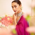 Sayani Gupta Instagram - 🤎 Wearing @vvanivats @amrapalijewels @ishhaara @ascend.rohank @eridani.in Team @shreejarajgopal @sitalmakeup @paloshell 📸 @kadamajay