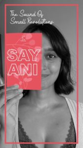Sayani Gupta Instagram - The Sound Of Small Revolutions
Video #7: Sayani Gupta X Tess Joseph

This is not a rant. This is a petition. Against feeling shame about your own body.

2 inspirational women have collaborated to create something powerful.

Performed by: @sayanigupta 
Written by: @tessjoseph19 

...

We at Kommune are celebrating Women's Day with a 3-day series of stories, poems and monologues by women who inspire us 🌻

Shot & edited by: Ninoshka @nino.mov 
Directed by: Tess Joseph
.
.
#soundofsmallrevolutions #poetryindia #poetryreel #hindistory #womensdayindia #womensday #sayanigupta