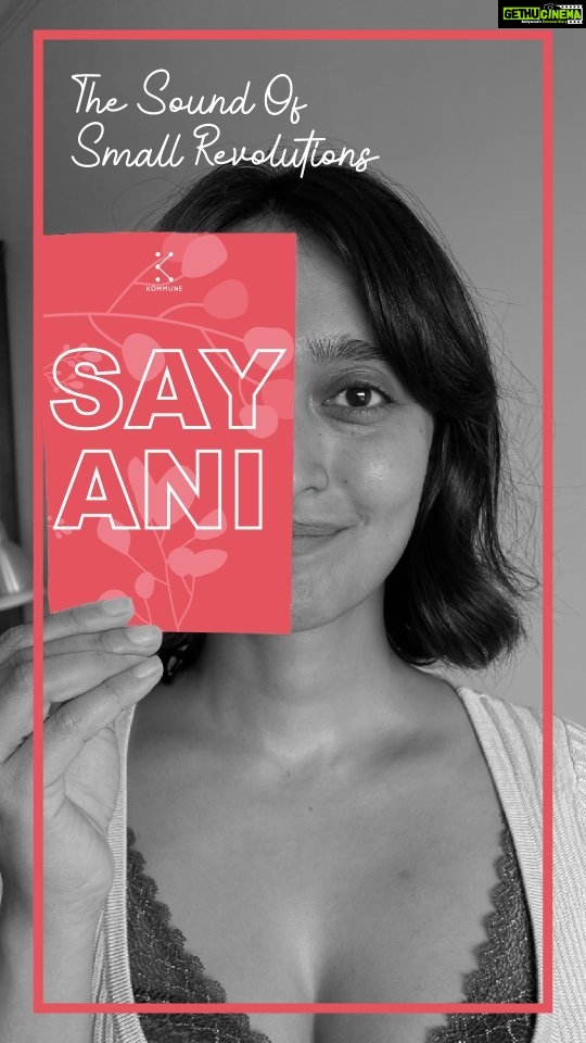 Sayani Gupta Instagram - The Sound Of Small Revolutions Video #7: Sayani Gupta X Tess Joseph This is not a rant. This is a petition. Against feeling shame about your own body. 2 inspirational women have collaborated to create something powerful. Performed by: @sayanigupta Written by: @tessjoseph19 ... We at Kommune are celebrating Women's Day with a 3-day series of stories, poems and monologues by women who inspire us 🌻 Shot & edited by: Ninoshka @nino.mov Directed by: Tess Joseph . . #soundofsmallrevolutions #poetryindia #poetryreel #hindistory #womensdayindia #womensday #sayanigupta