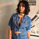 Sayani Gupta Instagram - 👖all the way! @shreejarajgopal @eshwarlog @paloshell @dhwanii.jain Outfit @freakinsindia Jewellery @shopeurumme Bag @bijitcrochet
