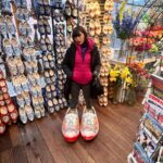 Sayani Gupta Instagram - Shoes too big? My feet are forever growing to fit the new size.. of whatever that may be! Amsterdam, Netherlands