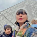 Sayani Gupta Instagram - A Day at @museelouvre #throwback @paramitagh 🤎