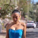 Sayani Gupta Instagram - 💙 Outfit @_otherlabel Earrings @curiocottagejewelry Rings @curiocottagejewelry @anaqajewels Styling @shreejarajgopal Style assistant @dhwanii.jain Glam @eshwarlog Hair @paloshell