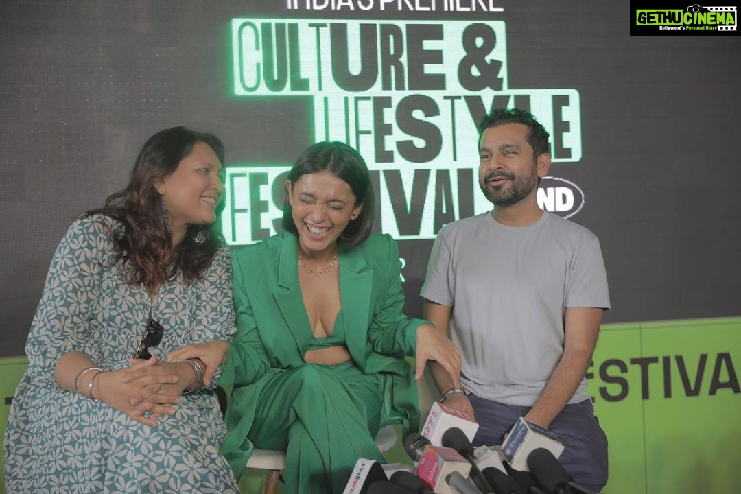 Sayani Gupta Instagram - Random shots with these cuties at @homegrownstreet @homegrownin @shakunbatra @chinxter what the hell was so funny?!!! God knows what we were upto as our other responsible friends left us! @smritikiran @nimishalok @pannuabhay 🤓