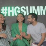 Sayani Gupta Instagram - Random shots with these cuties at @homegrownstreet @homegrownin @shakunbatra @chinxter what the hell was so funny?!!! God knows what we were upto as our other responsible friends left us! @smritikiran @nimishalok @pannuabhay 🤓