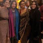 Sayani Gupta Instagram - When @nanditadasofficial asked me to be a part of this film.. one evening in Calcutta, I told her ‘anything for you!’. She took me to her room and narrated the part and I read the script right after. I knew it would be an interesting film and a very very relevant story.. and that @kapilsharma & Nandita’s Jodi would be something worth watching out for! Today while watching the film.. I was transported to the world of Manas & Pratima, for they themselves were completely immersed into their world. The film travels from real to funny to poignant to contemplative while being deeply engaging. While showing you mirrors from all sides & the macroscopic view on society.I was blown away by the intent, brilliance of storytelling and the incredible performances. @kapilsharma is flawless.. this man can metamorphose into creatures of magic while being so damn real! What an incredible honest performance! Thank you Paaji for your talent & the ease with which you do everything! #shahanagoswami is so so beautiful! She glides as Pratima & you come out mesmerised with the spark in her eyes! Ufff! Each actor in the film, makes it what it is! The kids are so so good! @nonslimybong Ranjanda shot it ever so poetically & delicately real. @ghoshrita the home felt like their home. And each corner felt loved in. ❤️ @jabeen_merchant thank you for doing it again! So glad you cut me again! 😂 @saggydeee we are making this a habit & m loving it! Thank you @sameern @applausesocial for making this film happen! This will be one of those films that will stay relevant & special for a long period of time! Thank you Nandita for making me a tiny part of this gem! So honoured! It was Serendipitous. 🤍 Also got hugged and kisses by some incredible women! Day fully made! @azmishabana18 Thank you for your pyaar! So much pyaar! @amrutasubhash love you Janeman! 🫡🌸❤️
