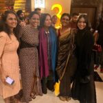 Sayani Gupta Instagram - When @nanditadasofficial asked me to be a part of this film.. one evening in Calcutta, I told her ‘anything for you!’. She took me to her room and narrated the part and I read the script right after. I knew it would be an interesting film and a very very relevant story.. and that @kapilsharma & Nandita’s Jodi would be something worth watching out for! Today while watching the film.. I was transported to the world of Manas & Pratima, for they themselves were completely immersed into their world. The film travels from real to funny to poignant to contemplative while being deeply engaging. While showing you mirrors from all sides & the macroscopic view on society.I was blown away by the intent, brilliance of storytelling and the incredible performances. @kapilsharma is flawless.. this man can metamorphose into creatures of magic while being so damn real! What an incredible honest performance! Thank you Paaji for your talent & the ease with which you do everything! #shahanagoswami is so so beautiful! She glides as Pratima & you come out mesmerised with the spark in her eyes! Ufff! Each actor in the film, makes it what it is! The kids are so so good! @nonslimybong Ranjanda shot it ever so poetically & delicately real. @ghoshrita the home felt like their home. And each corner felt loved in. ❤️ @jabeen_merchant thank you for doing it again! So glad you cut me again! 😂 @saggydeee we are making this a habit & m loving it! Thank you @sameern @applausesocial for making this film happen! This will be one of those films that will stay relevant & special for a long period of time! Thank you Nandita for making me a tiny part of this gem! So honoured! It was Serendipitous. 🤍 Also got hugged and kisses by some incredible women! Day fully made! @azmishabana18 Thank you for your pyaar! So much pyaar! @amrutasubhash love you Janeman! 🫡🌸❤️
