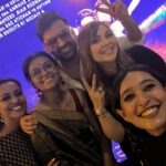 Sayani Gupta Instagram - When @nanditadasofficial asked me to be a part of this film.. one evening in Calcutta, I told her ‘anything for you!’. She took me to her room and narrated the part and I read the script right after. I knew it would be an interesting film and a very very relevant story.. and that @kapilsharma & Nandita’s Jodi would be something worth watching out for! Today while watching the film.. I was transported to the world of Manas & Pratima, for they themselves were completely immersed into their world. The film travels from real to funny to poignant to contemplative while being deeply engaging. While showing you mirrors from all sides & the macroscopic view on society.I was blown away by the intent, brilliance of storytelling and the incredible performances. @kapilsharma is flawless.. this man can metamorphose into creatures of magic while being so damn real! What an incredible honest performance! Thank you Paaji for your talent & the ease with which you do everything! #shahanagoswami is so so beautiful! She glides as Pratima & you come out mesmerised with the spark in her eyes! Ufff! Each actor in the film, makes it what it is! The kids are so so good! @nonslimybong Ranjanda shot it ever so poetically & delicately real. @ghoshrita the home felt like their home. And each corner felt loved in. ❤️ @jabeen_merchant thank you for doing it again! So glad you cut me again! 😂 @saggydeee we are making this a habit & m loving it! Thank you @sameern @applausesocial for making this film happen! This will be one of those films that will stay relevant & special for a long period of time! Thank you Nandita for making me a tiny part of this gem! So honoured! It was Serendipitous. 🤍 Also got hugged and kisses by some incredible women! Day fully made! @azmishabana18 Thank you for your pyaar! So much pyaar! @amrutasubhash love you Janeman! 🫡🌸❤️