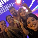 Sayani Gupta Instagram - When @nanditadasofficial asked me to be a part of this film.. one evening in Calcutta, I told her ‘anything for you!’. She took me to her room and narrated the part and I read the script right after. I knew it would be an interesting film and a very very relevant story.. and that @kapilsharma & Nandita’s Jodi would be something worth watching out for! Today while watching the film.. I was transported to the world of Manas & Pratima, for they themselves were completely immersed into their world. The film travels from real to funny to poignant to contemplative while being deeply engaging. While showing you mirrors from all sides & the macroscopic view on society.I was blown away by the intent, brilliance of storytelling and the incredible performances. @kapilsharma is flawless.. this man can metamorphose into creatures of magic while being so damn real! What an incredible honest performance! Thank you Paaji for your talent & the ease with which you do everything! #shahanagoswami is so so beautiful! She glides as Pratima & you come out mesmerised with the spark in her eyes! Ufff! Each actor in the film, makes it what it is! The kids are so so good! @nonslimybong Ranjanda shot it ever so poetically & delicately real. @ghoshrita the home felt like their home. And each corner felt loved in. ❤️ @jabeen_merchant thank you for doing it again! So glad you cut me again! 😂 @saggydeee we are making this a habit & m loving it! Thank you @sameern @applausesocial for making this film happen! This will be one of those films that will stay relevant & special for a long period of time! Thank you Nandita for making me a tiny part of this gem! So honoured! It was Serendipitous. 🤍 Also got hugged and kisses by some incredible women! Day fully made! @azmishabana18 Thank you for your pyaar! So much pyaar! @amrutasubhash love you Janeman! 🫡🌸❤️