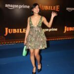 Sayani Gupta Instagram - #jubilee night 💫 @primevideoin @rockystarofficial @shreejarajgopal @eshwarlog @paloshell @tigermarron @charleskeithofficial
