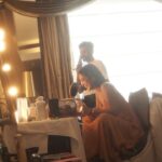 Sayani Gupta Instagram - LFW morning! @lakmefashionwk With my babies! @eshwarlog @paloshell 📷 @ayushsaxx