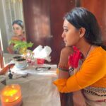 Sayani Gupta Instagram - Lajjo catching Light. #sherdil @srijitmukherji @glamourbeautybysu @asreds9