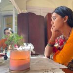 Sayani Gupta Instagram - Lajjo catching Light. #sherdil @srijitmukherji @glamourbeautybysu @asreds9