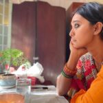 Sayani Gupta Instagram - Lajjo catching Light. #sherdil @srijitmukherji @glamourbeautybysu @asreds9