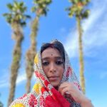 Sayani Gupta Instagram - Lajjo catching Light. #sherdil @srijitmukherji @glamourbeautybysu @asreds9