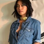 Sayani Gupta Instagram - 👖all the way! @shreejarajgopal @eshwarlog @paloshell @dhwanii.jain Outfit @freakinsindia Jewellery @shopeurumme Bag @bijitcrochet