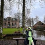 Sayani Gupta Instagram - Throwback to a Magical Day out of a Fantasy land called Giethoorn, Netherlands 🌱 @paramitagh 🤍 Giethoorn Village Netherlands