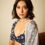 Sayani Gupta Instagram – 🍸 ready! For the cuties @maanvigagroo @randomvarun 🤍

Team:
@shreejarajgopal 
@dhwanii.jain 
@eshwarlog 
@jrmellocastro 
@visualaffairs_va 

Wearing @madsamtinzin 
@aquamarine_jewellery 
@karishma.joolry 
🌀🌸🦋