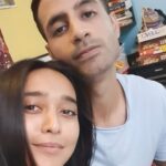 Sayani Gupta Instagram - If you have seen #Farzi you can’t forget this guy! Right? Bhuvan and I met on our first day of the FTII selection workshop.. in 2008. Once you saw Bhuvan, you couldn’t forget him.. so we became friendly. Mostly making fun of each other during the meagre breaks between 50 rounds of acting exercises each day, all day, for 4 days. We both got through. We became friends. Still making fun of each other. He was one of the best in CLOWNING class. Had a natural goofy funny bone in him. I remember a workshop in acting class, with both of us.. in bed, in the scene.. as the class of 20 along with the teacher watched the scene play out.. Bhuvan (with his ingenious choices) thought it would be completely ok, without anyone noticing, to take glycerine in his eyes to cry in the middle of the scene. I, along with everyone in the room couldn’t believe what just happened. We laughed for months. That’s the beauty of acting school that you can do shit & you laugh & learn from it. Bhuvan for one remembers everyone’s exercises with the minutest details. We all.. learnt, laughed, cried, fought, had magical experiences, heartbreaks all together.. like you do in acting/film/art schools. But you also create a bond that surpasses time. Cause during this time, we also realised our love for the craft and the hunger to touch a few moments of Truth through the work we hope to do. I have been waiting for Farzi.. for him. And I expected him to do a good job. But last night when I saw the whole show, I came out engulfed by Firoz. He was so wholesome, and for me the Soul of the show. I thought Bhuvan ate the opportunity thrown at him, he grabbed it, worked bloody hard and came out there and knocked it out of the park! I am ecstatic for him cause this would open numerous doors for him🤞.. but also.. that hunger that binds us all in a way.. is simmering up and he is raring to go! That’s the journey I am proud of.. for him.. for us. And honestly there’s no greater joy than seeing your own people smash it! When one of us wins, we all win. So here’s to all actors who have come before us, paved the way, made it a little easier.. and those who will come after us! ❤️💪🦋🍀 @bhuvanarora27 💫