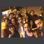 Sayani Gupta Instagram - If you have seen #Farzi you can’t forget this guy! Right? Bhuvan and I met on our first day of the FTII selection workshop.. in 2008. Once you saw Bhuvan, you couldn’t forget him.. so we became friendly. Mostly making fun of each other during the meagre breaks between 50 rounds of acting exercises each day, all day, for 4 days. We both got through. We became friends. Still making fun of each other. He was one of the best in CLOWNING class. Had a natural goofy funny bone in him. I remember a workshop in acting class, with both of us.. in bed, in the scene.. as the class of 20 along with the teacher watched the scene play out.. Bhuvan (with his ingenious choices) thought it would be completely ok, without anyone noticing, to take glycerine in his eyes to cry in the middle of the scene. I, along with everyone in the room couldn’t believe what just happened. We laughed for months. That’s the beauty of acting school that you can do shit & you laugh & learn from it. Bhuvan for one remembers everyone’s exercises with the minutest details. We all.. learnt, laughed, cried, fought, had magical experiences, heartbreaks all together.. like you do in acting/film/art schools. But you also create a bond that surpasses time. Cause during this time, we also realised our love for the craft and the hunger to touch a few moments of Truth through the work we hope to do. I have been waiting for Farzi.. for him. And I expected him to do a good job. But last night when I saw the whole show, I came out engulfed by Firoz. He was so wholesome, and for me the Soul of the show. I thought Bhuvan ate the opportunity thrown at him, he grabbed it, worked bloody hard and came out there and knocked it out of the park! I am ecstatic for him cause this would open numerous doors for him🤞.. but also.. that hunger that binds us all in a way.. is simmering up and he is raring to go! That’s the journey I am proud of.. for him.. for us. And honestly there’s no greater joy than seeing your own people smash it! When one of us wins, we all win. So here’s to all actors who have come before us, paved the way, made it a little easier.. and those who will come after us! ❤️💪🦋🍀 @bhuvanarora27 💫