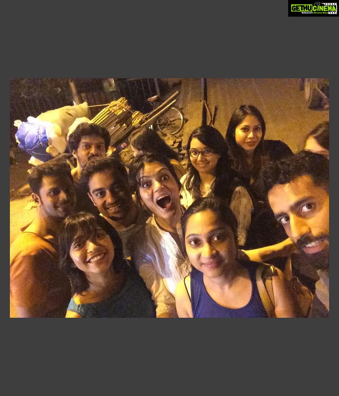 Sayani Gupta Instagram - If you have seen #Farzi you can’t forget this guy! Right? Bhuvan and I met on our first day of the FTII selection workshop.. in 2008. Once you saw Bhuvan, you couldn’t forget him.. so we became friendly. Mostly making fun of each other during the meagre breaks between 50 rounds of acting exercises each day, all day, for 4 days. We both got through. We became friends. Still making fun of each other. He was one of the best in CLOWNING class. Had a natural goofy funny bone in him. I remember a workshop in acting class, with both of us.. in bed, in the scene.. as the class of 20 along with the teacher watched the scene play out.. Bhuvan (with his ingenious choices) thought it would be completely ok, without anyone noticing, to take glycerine in his eyes to cry in the middle of the scene. I, along with everyone in the room couldn’t believe what just happened. We laughed for months. That’s the beauty of acting school that you can do shit & you laugh & learn from it. Bhuvan for one remembers everyone’s exercises with the minutest details. We all.. learnt, laughed, cried, fought, had magical experiences, heartbreaks all together.. like you do in acting/film/art schools. But you also create a bond that surpasses time. Cause during this time, we also realised our love for the craft and the hunger to touch a few moments of Truth through the work we hope to do. I have been waiting for Farzi.. for him. And I expected him to do a good job. But last night when I saw the whole show, I came out engulfed by Firoz. He was so wholesome, and for me the Soul of the show. I thought Bhuvan ate the opportunity thrown at him, he grabbed it, worked bloody hard and came out there and knocked it out of the park! I am ecstatic for him cause this would open numerous doors for him🤞.. but also.. that hunger that binds us all in a way.. is simmering up and he is raring to go! That’s the journey I am proud of.. for him.. for us. And honestly there’s no greater joy than seeing your own people smash it! When one of us wins, we all win. So here’s to all actors who have come before us, paved the way, made it a little easier.. and those who will come after us! ❤️💪🦋🍀 @bhuvanarora27 💫