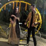 Sayani Gupta Instagram - If you have seen #Farzi you can’t forget this guy! Right? Bhuvan and I met on our first day of the FTII selection workshop.. in 2008. Once you saw Bhuvan, you couldn’t forget him.. so we became friendly. Mostly making fun of each other during the meagre breaks between 50 rounds of acting exercises each day, all day, for 4 days. We both got through. We became friends. Still making fun of each other. He was one of the best in CLOWNING class. Had a natural goofy funny bone in him. I remember a workshop in acting class, with both of us.. in bed, in the scene.. as the class of 20 along with the teacher watched the scene play out.. Bhuvan (with his ingenious choices) thought it would be completely ok, without anyone noticing, to take glycerine in his eyes to cry in the middle of the scene. I, along with everyone in the room couldn’t believe what just happened. We laughed for months. That’s the beauty of acting school that you can do shit & you laugh & learn from it. Bhuvan for one remembers everyone’s exercises with the minutest details. We all.. learnt, laughed, cried, fought, had magical experiences, heartbreaks all together.. like you do in acting/film/art schools. But you also create a bond that surpasses time. Cause during this time, we also realised our love for the craft and the hunger to touch a few moments of Truth through the work we hope to do. I have been waiting for Farzi.. for him. And I expected him to do a good job. But last night when I saw the whole show, I came out engulfed by Firoz. He was so wholesome, and for me the Soul of the show. I thought Bhuvan ate the opportunity thrown at him, he grabbed it, worked bloody hard and came out there and knocked it out of the park! I am ecstatic for him cause this would open numerous doors for him🤞.. but also.. that hunger that binds us all in a way.. is simmering up and he is raring to go! That’s the journey I am proud of.. for him.. for us. And honestly there’s no greater joy than seeing your own people smash it! When one of us wins, we all win. So here’s to all actors who have come before us, paved the way, made it a little easier.. and those who will come after us! ❤️💪🦋🍀 @bhuvanarora27 💫
