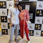 Sayani Gupta Instagram - If you have seen #Farzi you can’t forget this guy! Right? Bhuvan and I met on our first day of the FTII selection workshop.. in 2008. Once you saw Bhuvan, you couldn’t forget him.. so we became friendly. Mostly making fun of each other during the meagre breaks between 50 rounds of acting exercises each day, all day, for 4 days. We both got through. We became friends. Still making fun of each other. He was one of the best in CLOWNING class. Had a natural goofy funny bone in him. I remember a workshop in acting class, with both of us.. in bed, in the scene.. as the class of 20 along with the teacher watched the scene play out.. Bhuvan (with his ingenious choices) thought it would be completely ok, without anyone noticing, to take glycerine in his eyes to cry in the middle of the scene. I, along with everyone in the room couldn’t believe what just happened. We laughed for months. That’s the beauty of acting school that you can do shit & you laugh & learn from it. Bhuvan for one remembers everyone’s exercises with the minutest details. We all.. learnt, laughed, cried, fought, had magical experiences, heartbreaks all together.. like you do in acting/film/art schools. But you also create a bond that surpasses time. Cause during this time, we also realised our love for the craft and the hunger to touch a few moments of Truth through the work we hope to do. I have been waiting for Farzi.. for him. And I expected him to do a good job. But last night when I saw the whole show, I came out engulfed by Firoz. He was so wholesome, and for me the Soul of the show. I thought Bhuvan ate the opportunity thrown at him, he grabbed it, worked bloody hard and came out there and knocked it out of the park! I am ecstatic for him cause this would open numerous doors for him🤞.. but also.. that hunger that binds us all in a way.. is simmering up and he is raring to go! That’s the journey I am proud of.. for him.. for us. And honestly there’s no greater joy than seeing your own people smash it! When one of us wins, we all win. So here’s to all actors who have come before us, paved the way, made it a little easier.. and those who will come after us! ❤️💪🦋🍀 @bhuvanarora27 💫
