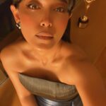 Sayani Gupta Instagram - From the other night! 💙🖤🍴