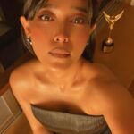Sayani Gupta Instagram - From the other night! 💙🖤🍴
