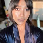 Sayani Gupta Instagram - No filter just the Sun. The last two are from the end of the night. Just a testament to the skill and the proficiency of my team. @eshwarlog on make up & @paloshell on hair. We are what we are for our teams! 🦋 Also @shreejarajgopal my ultimate collaborator whose voice in the background with the cutlery sounds while the team eats bangali food. 😂❤️