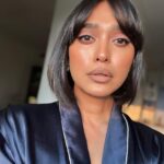 Sayani Gupta Instagram - No filter just the Sun. The last two are from the end of the night. Just a testament to the skill and the proficiency of my team. @eshwarlog on make up & @paloshell on hair. We are what we are for our teams! 🦋 Also @shreejarajgopal my ultimate collaborator whose voice in the background with the cutlery sounds while the team eats bangali food. 😂❤️